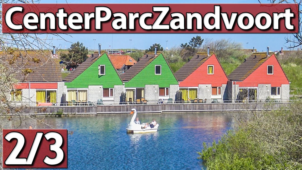 Gada im Urlaub #2/3 Center Parcs Zandvoort aan Zee
