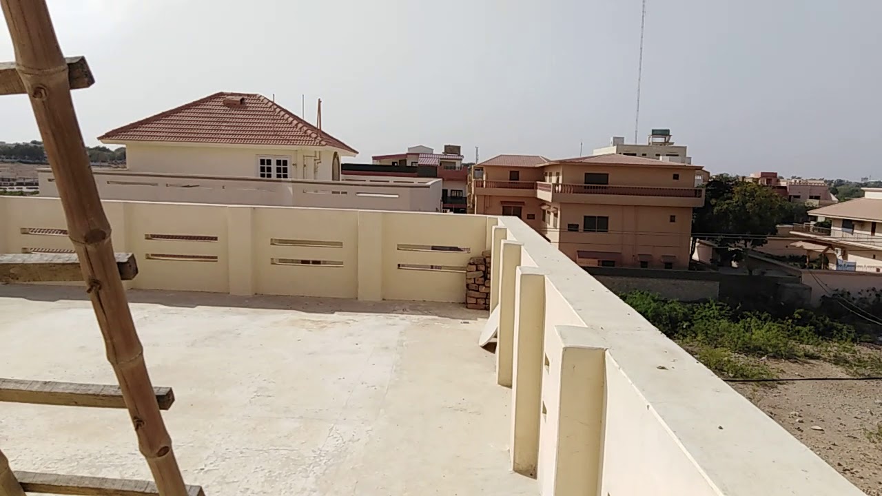 Visit a bungalow at jamshoro sindh