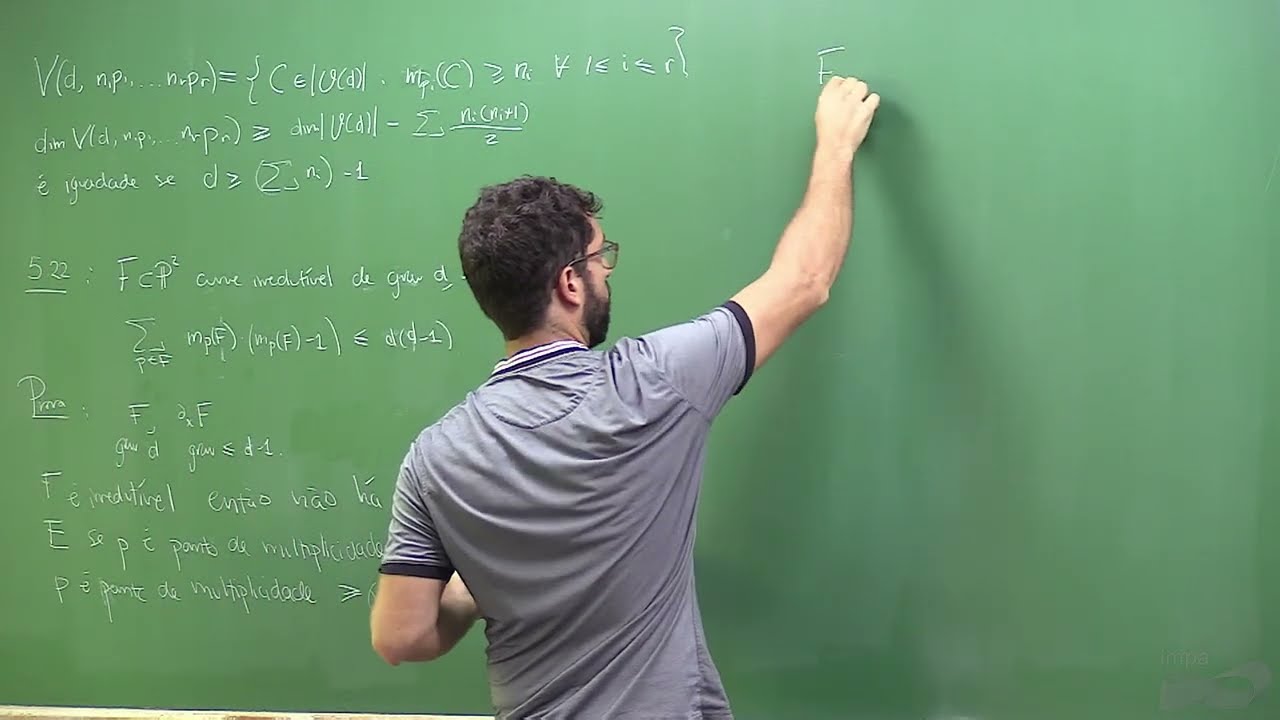 (05/02/2026) - Doutorado: Curvas Algébricas - Olivier Martin - Aula 11