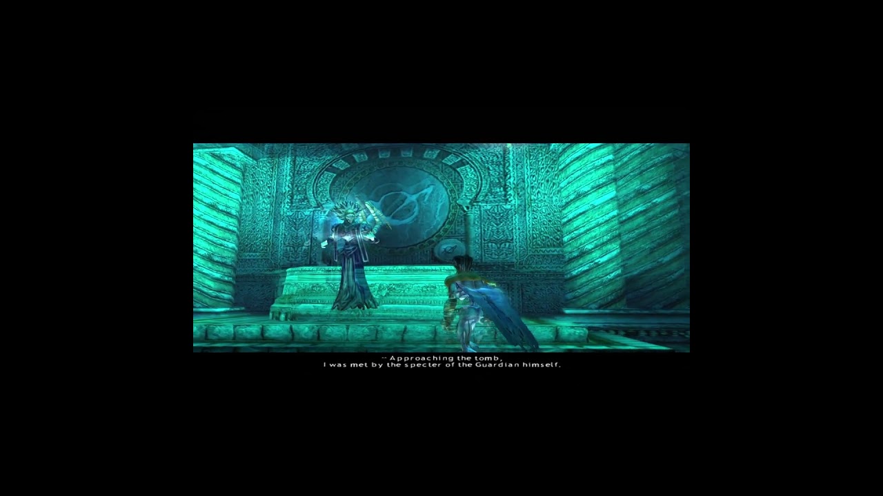 Raziel meets the former nature and conflict guardians #legacyofkain #legacyofkaindefiance #raziel