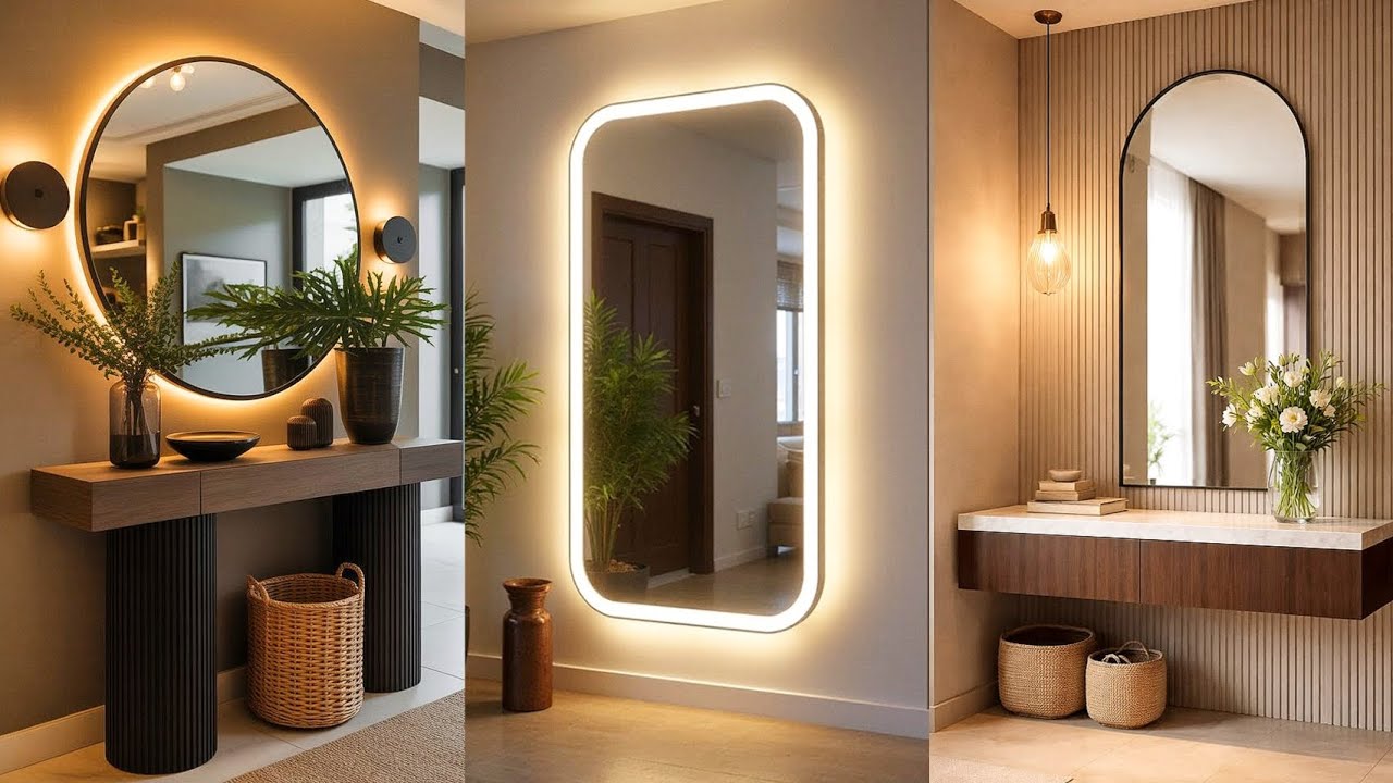 Luxury Wall Mirror Ideas That Look Expensive | Modern Wall Mirrors That Instantly Upgrade Your Home