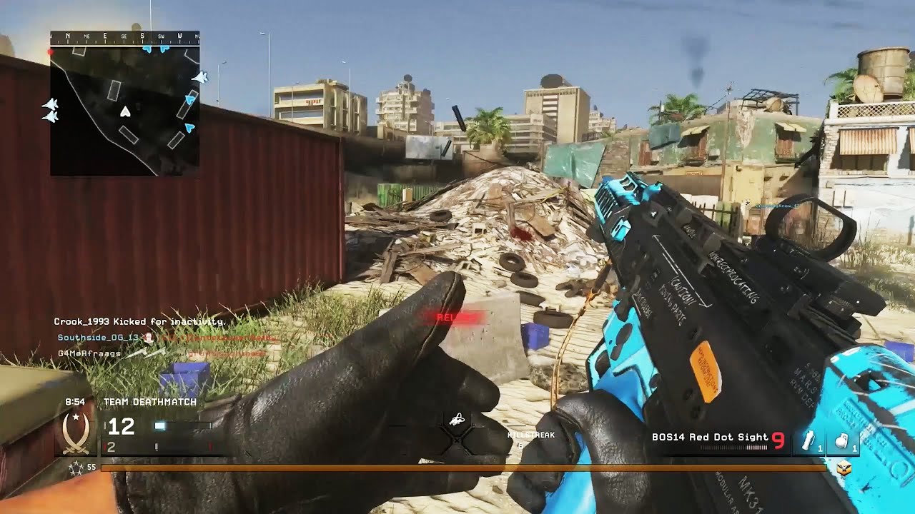 Call Of Duty Modern Warfare Remastered Multiplayer Gameplay  (No Commentary)
