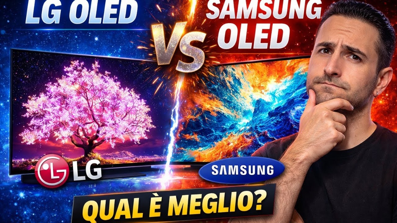 LG OLED vs Samsung OLED: QUAL È DAVVERO IL MIGLIORE?