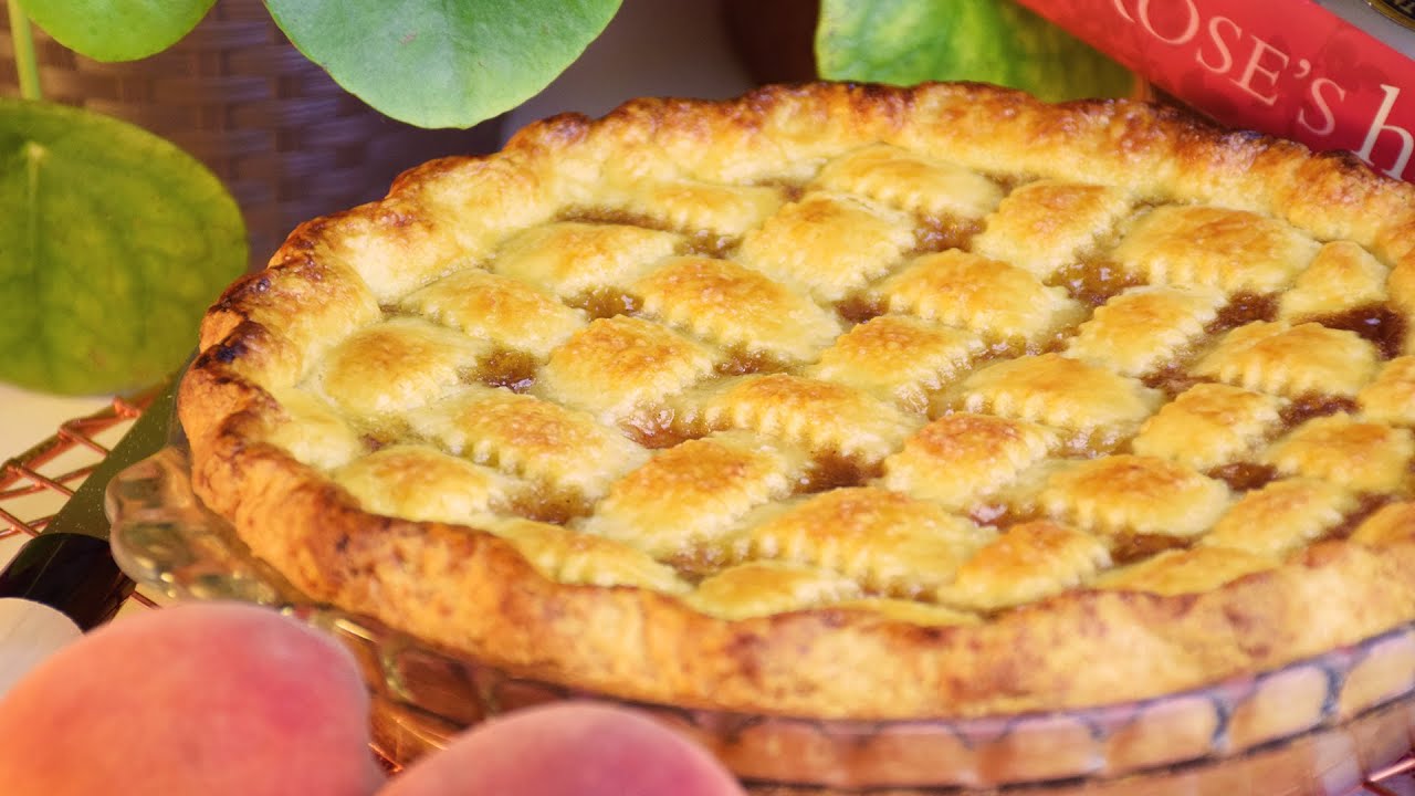 TORTA DE PÊSSEGO AMERICANA CLÁSSICA (PASSO-A-PASSO) | BOLOS BAFÔNICOS