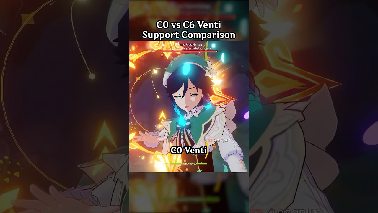 C0 vs C6 Venti Support Comparison
