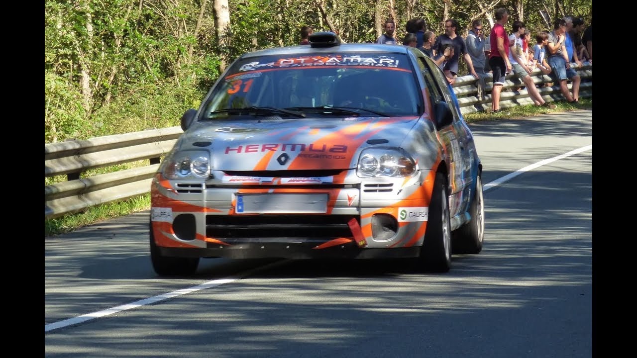 Onboard Subida Jaizkibel 2018 - Asier Almandoz - Renault Clio Sport