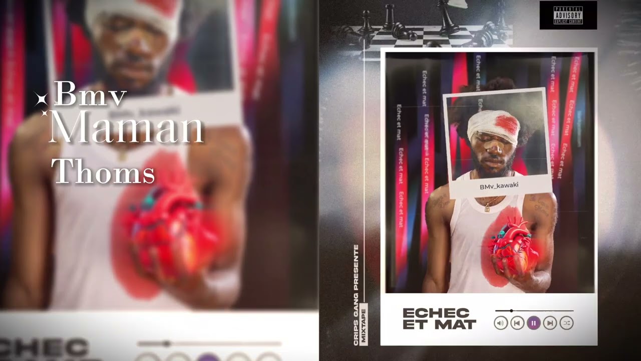 BMv ft THOMS 07 MAMAN (audio officiel)