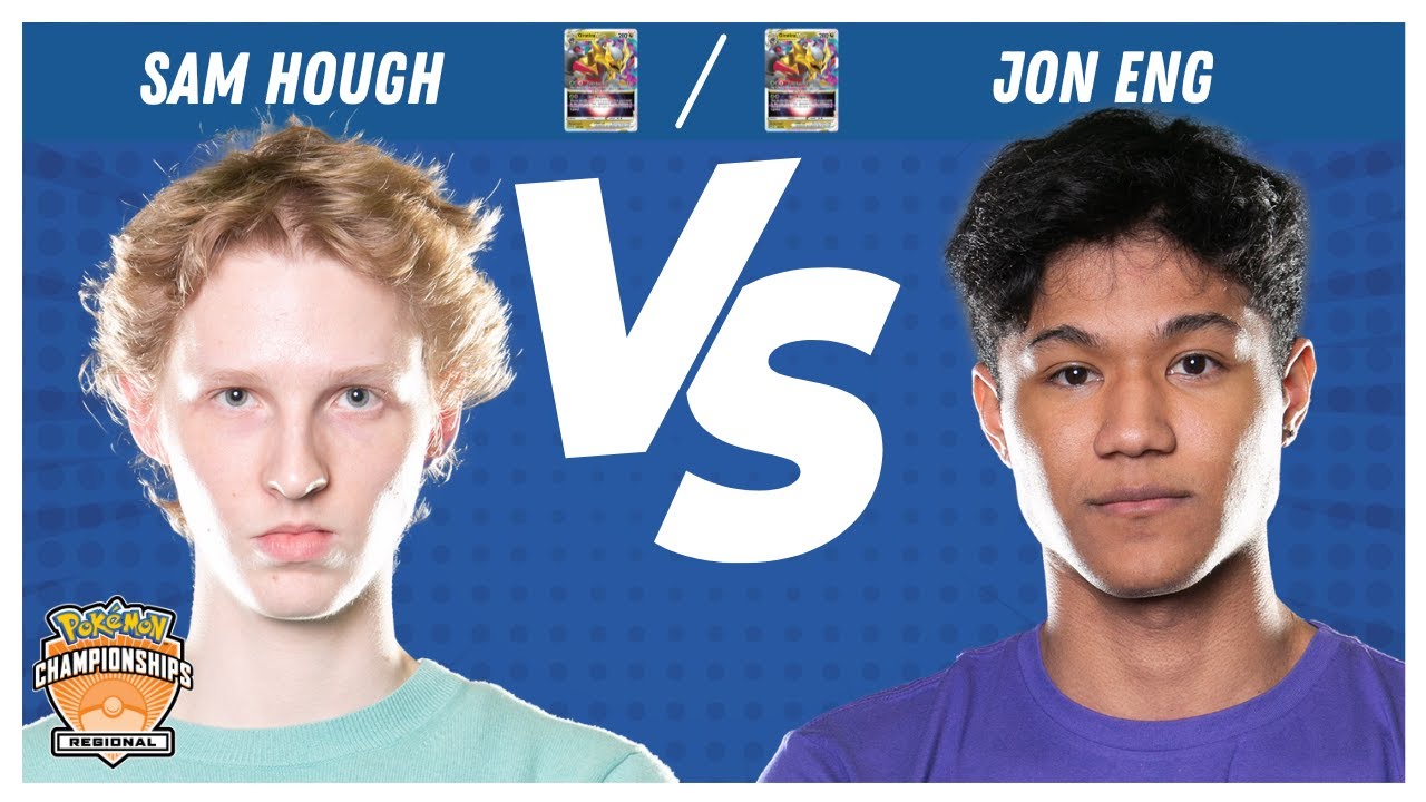 SAM HOUGH vs JON ENG - Pokémon TCG Masters Finals | Portland Regionals 2024