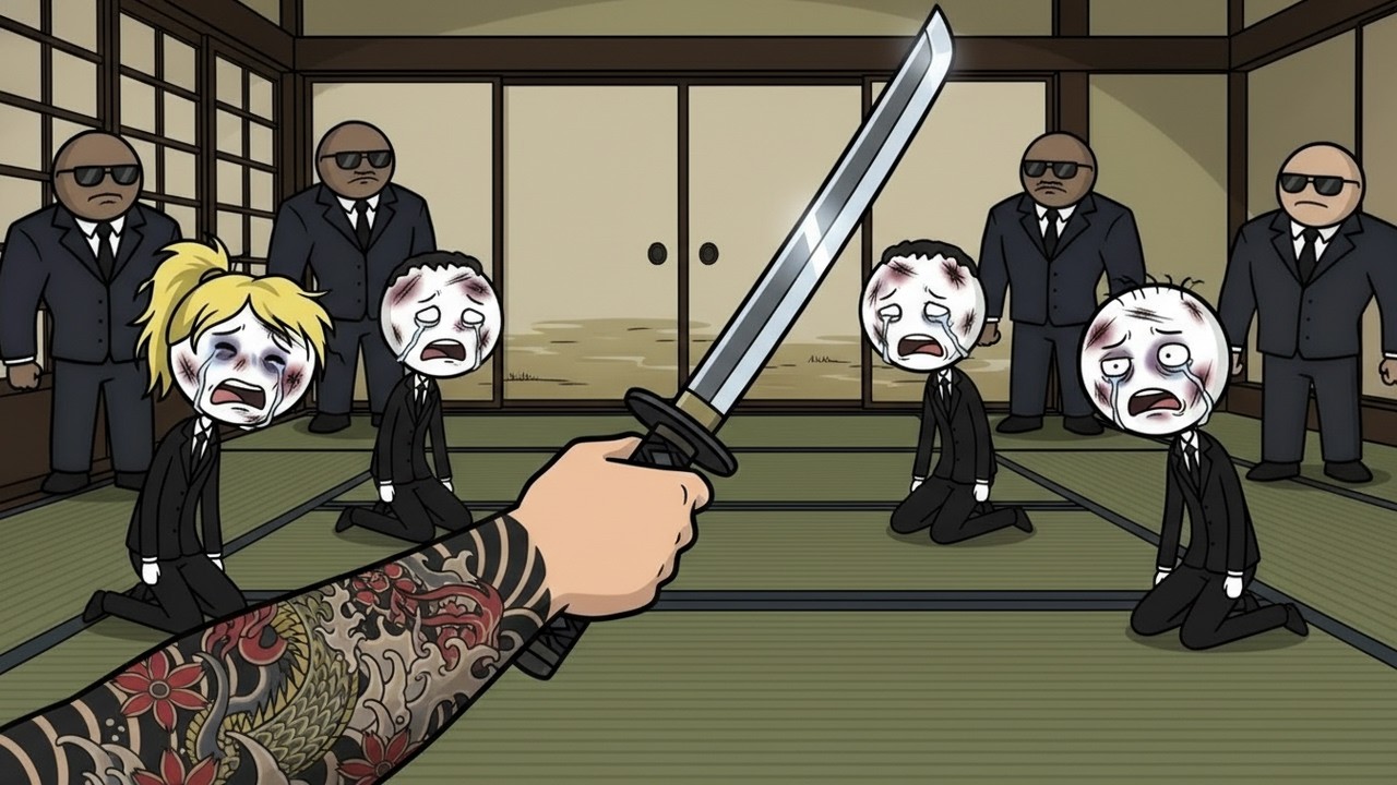 Your Life As A Japanese Yakuza Member