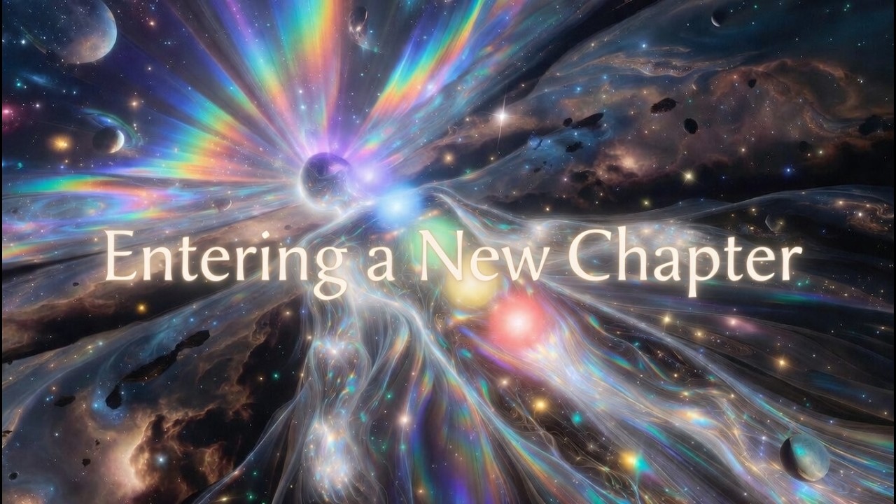 🤍✨ Entering a New Chapter ➡️ Release the Past & Gently Align With Your Future 🌙💌