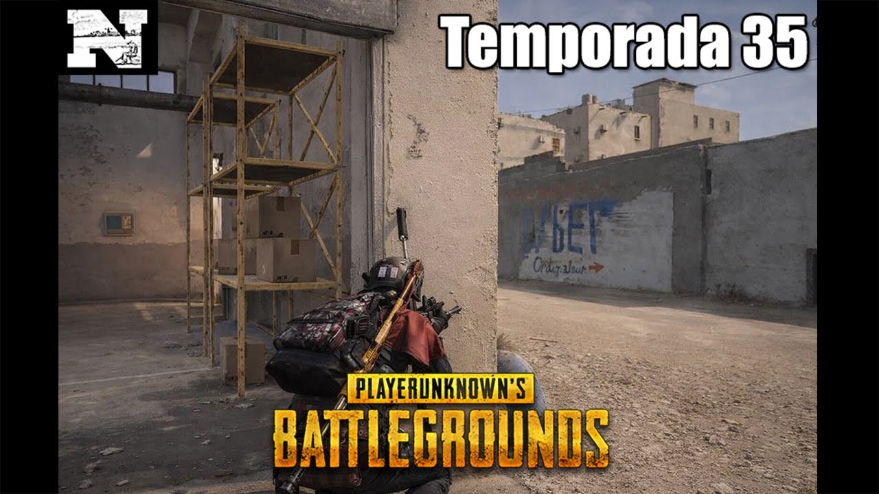 Final de temporada en Karakin - PUBG PC