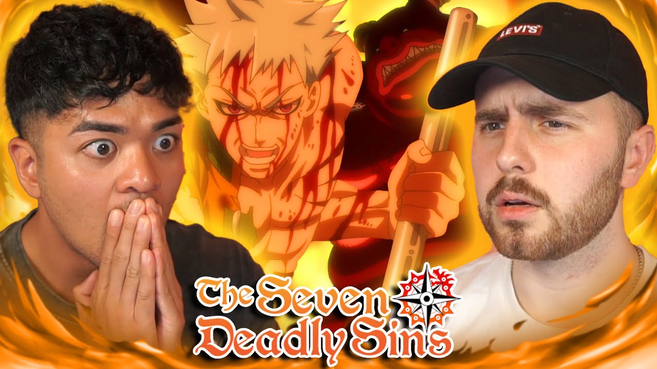 BAN'S BACKSTORY!! - Seven Deadly Sins Season 1 Episode 8 REACTION!