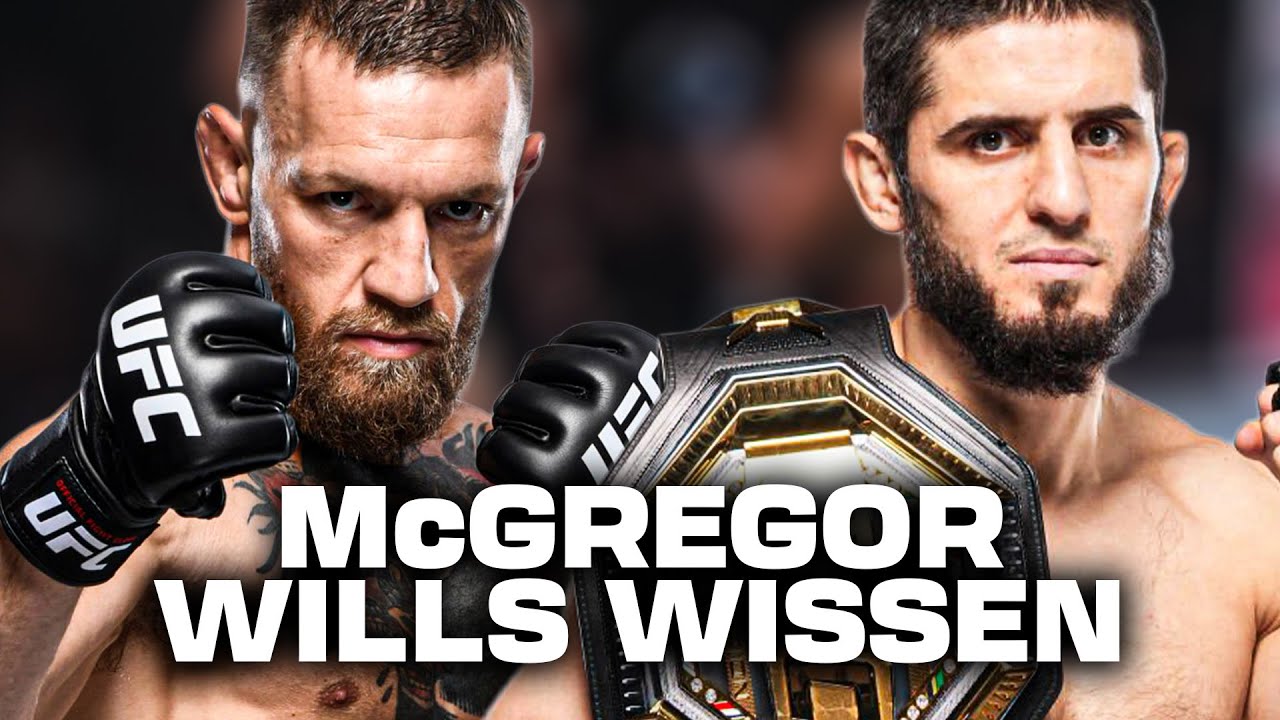 CONOR McGREGOR will GEGEN ISLAM MAKHACHEV K&Auml;MPFEN! Er will TRIPLE Champion werden!