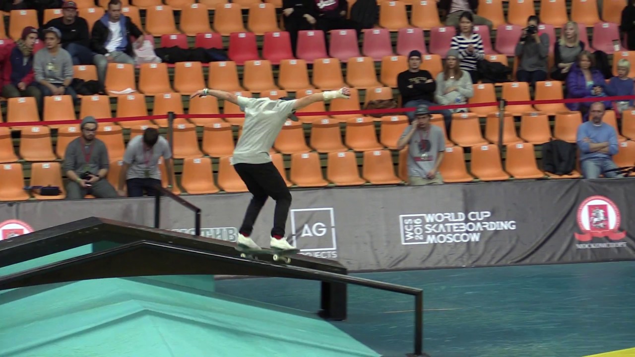Richard Tury - World Cup Skateboarding Moscow 2016 qualification 20161015