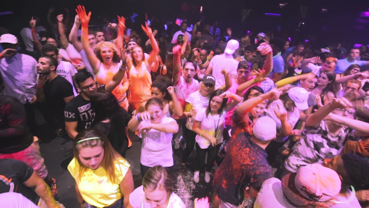 Energy Nightclub Paint Glow Party March 11th