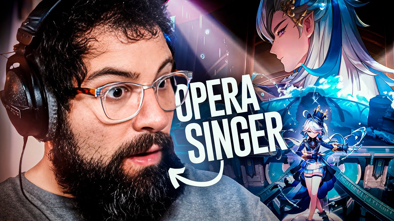 Phantom of the OPERA?! ;)) | Genshin Impact V4.2 Trailer Reaction