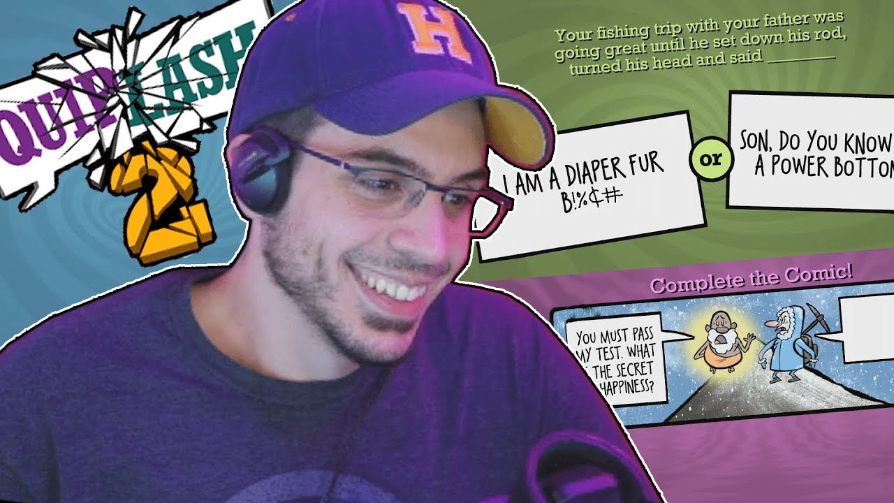 QUIPLASH 2: QUIP HARDER! (The Jackbox Party Pack 3)
