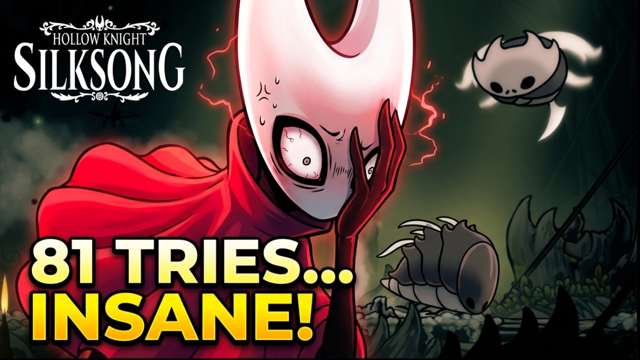 The true final boss of Hollow Knight Silksong