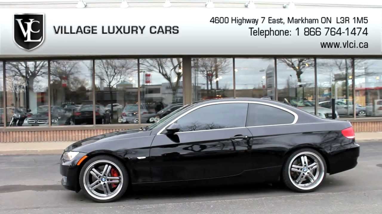 2008 BMW 335i in review - Village Luxury Cars Toronto