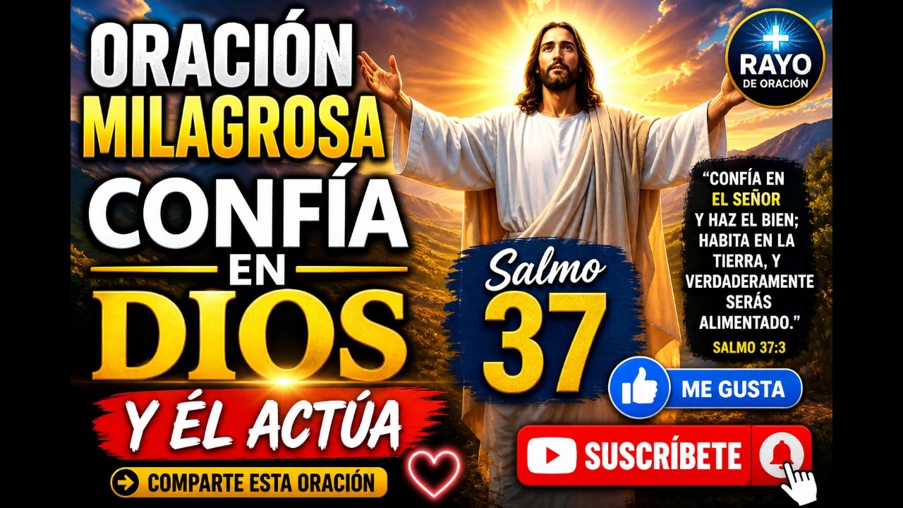 Oración Milagrosa basada en el Salmo 37