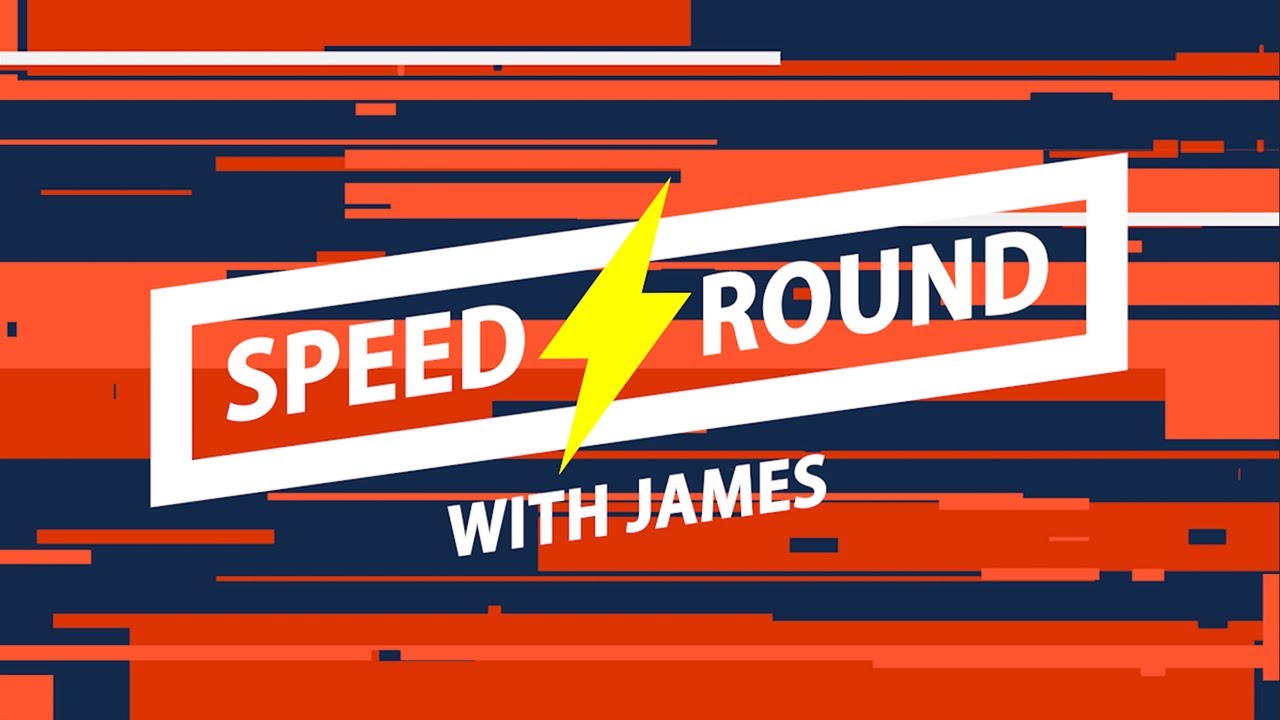 Speed Round with James | UIUC's Quads, TikTok and Netflix, Building Confidence, and More
