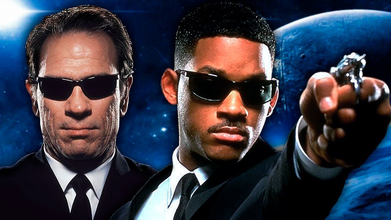 MEN IN BLACK ⭐ Then and Now 1997 vs 2026