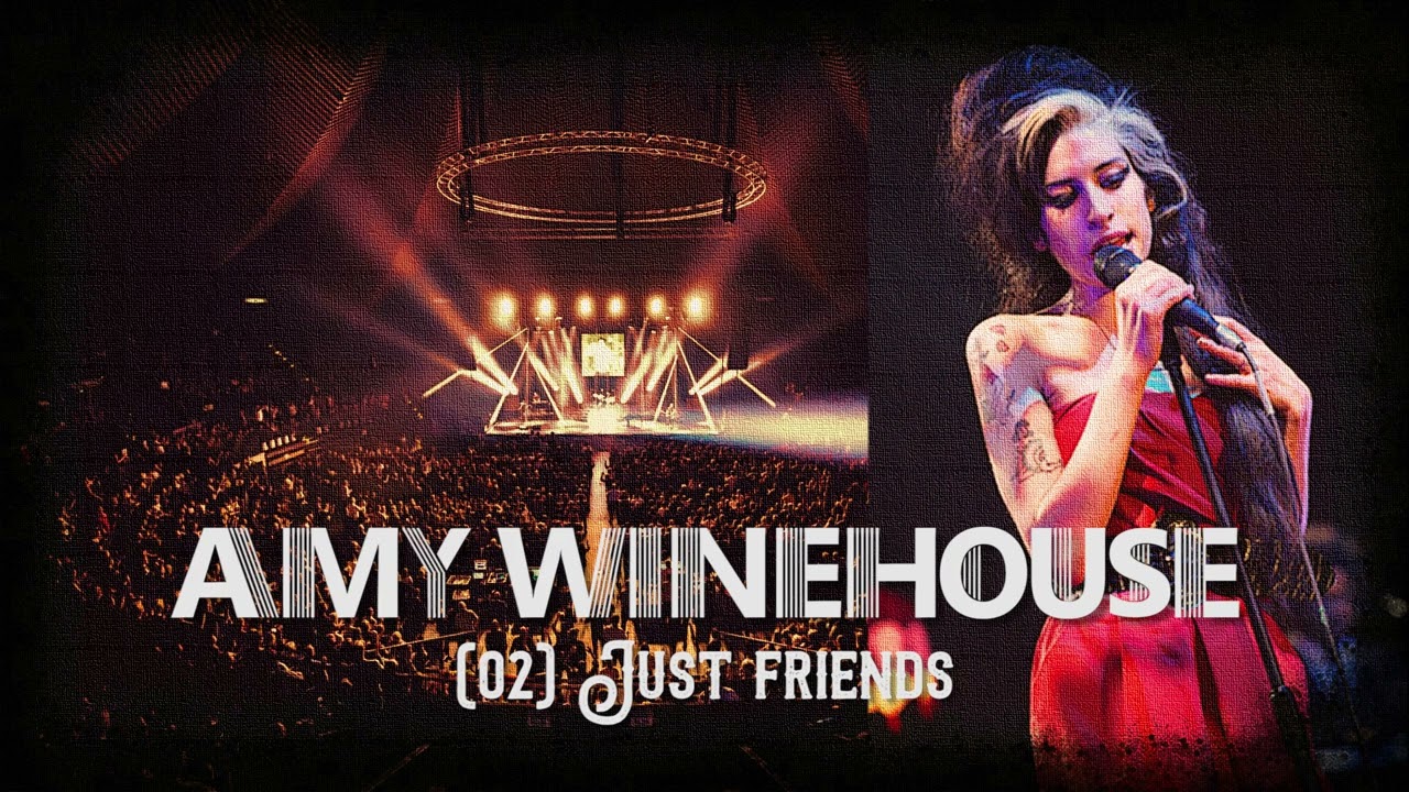 Just Friends (Amy Winehouse) ● Live @ Tempodrom Berlin-Kreuzberg, October 15th 2007
