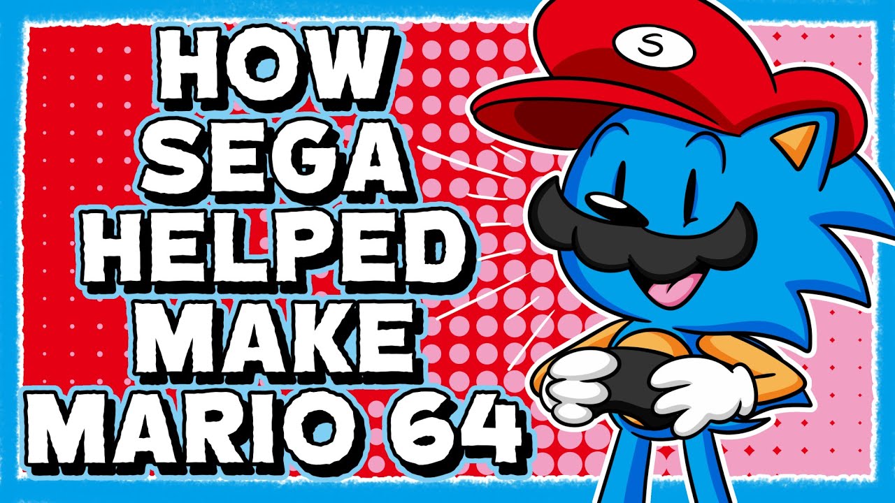Why Mario 64 was Designed Using Sega Controllers