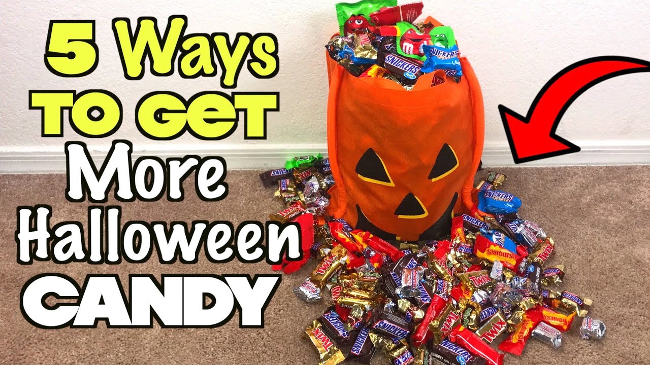 5 Ways To Get More Halloween Candy - PART 2 (Must Try) Trick or Treat Ideas! | Nextraker