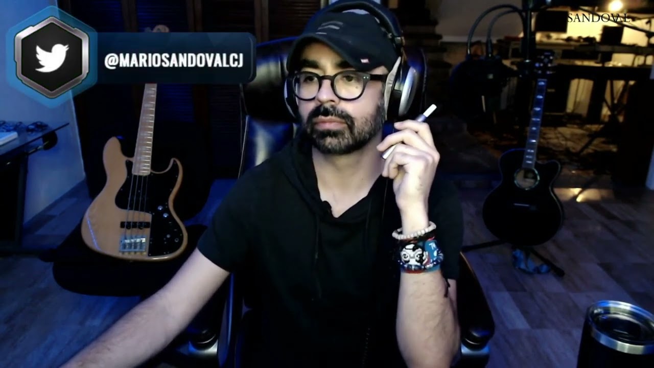 A QUIEN TU DECIDISTE AMAR - MARIO SANDOVAL (Versi&oacute;n Cuarentena) #sandoval #mariosandoval #lu