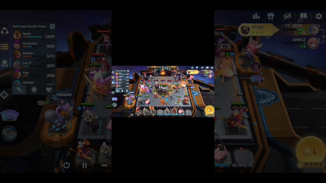 FRANCO B3 DAUNTLESS I MAGIC CHESS GO GO 