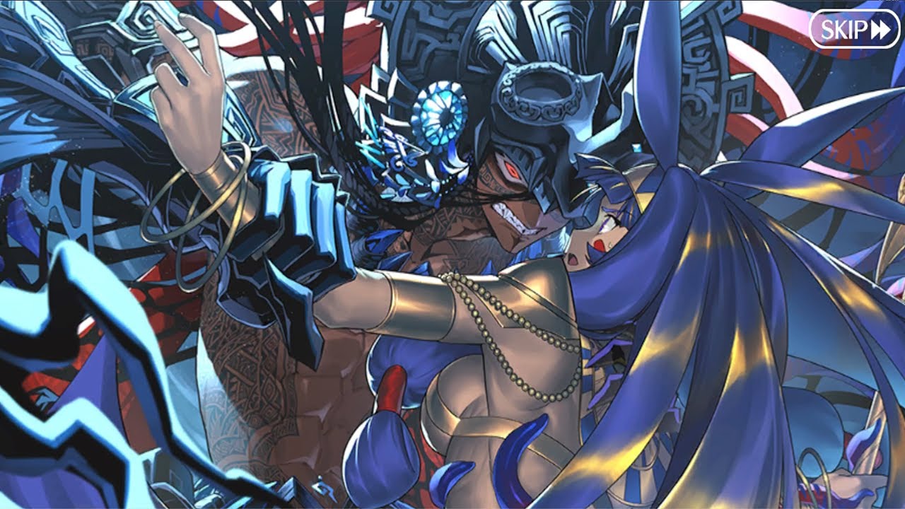 カマソッソが初めてニトクリスの宝具を見た反応【FGO】