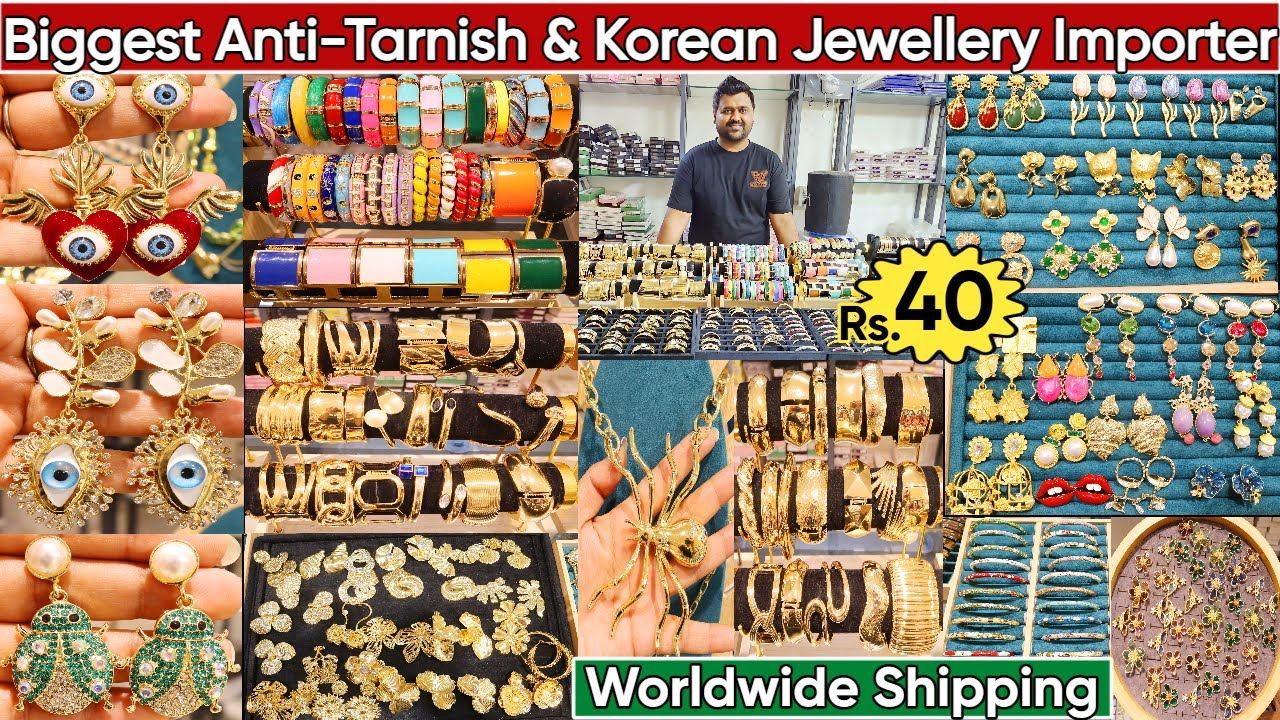 Exclusive Imported Anti Tarnish & Xuping Jewellery Collection 2025 | New Celebrity Western Jewellery