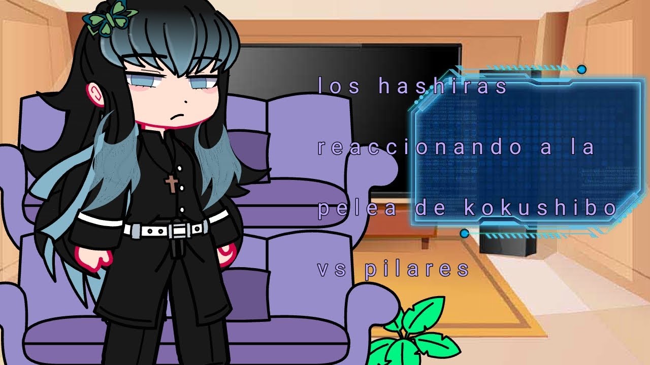 los hashiras reaccionando a la pelea de kokushibo vs pilares//mí AU//creditos: kyba