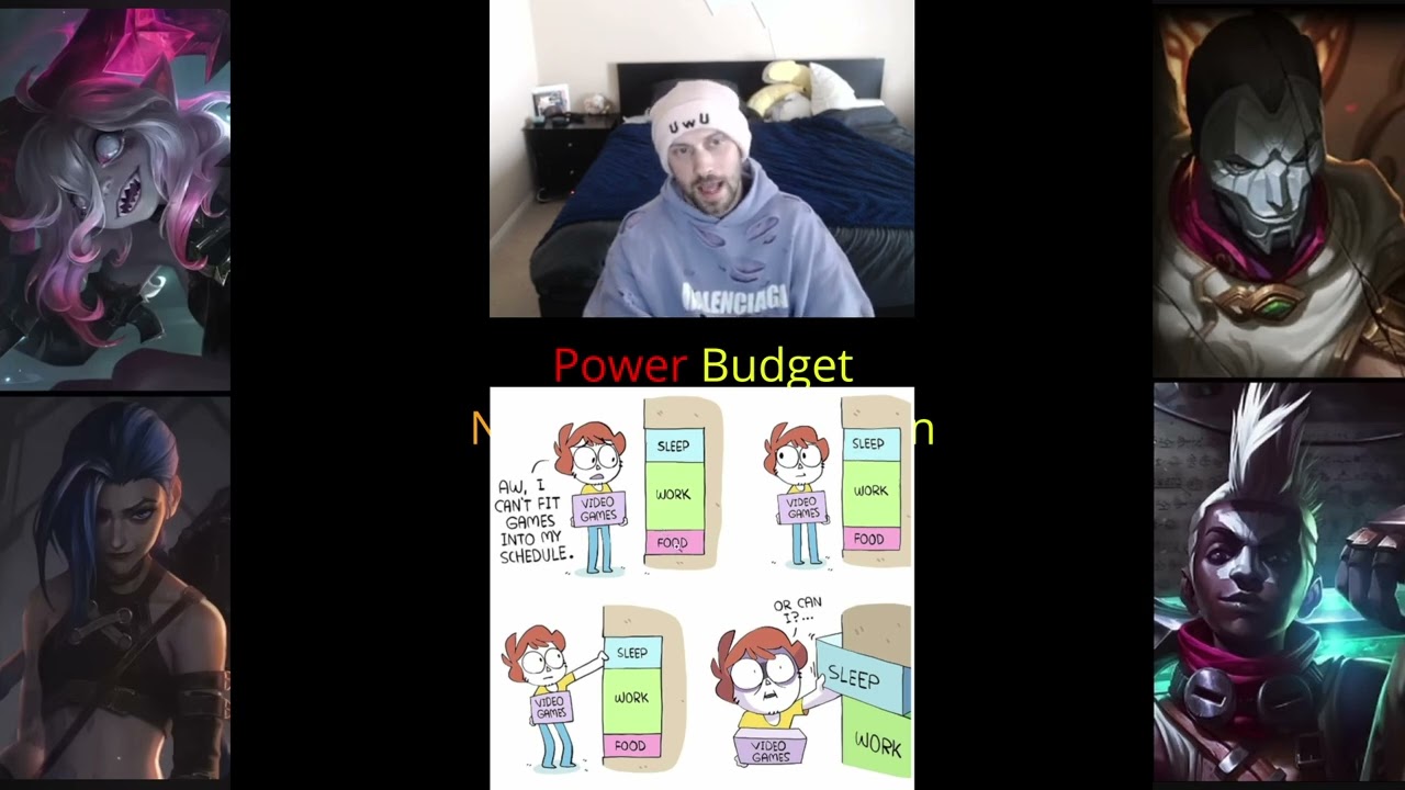 August - Power Budget NOW With Illustration |