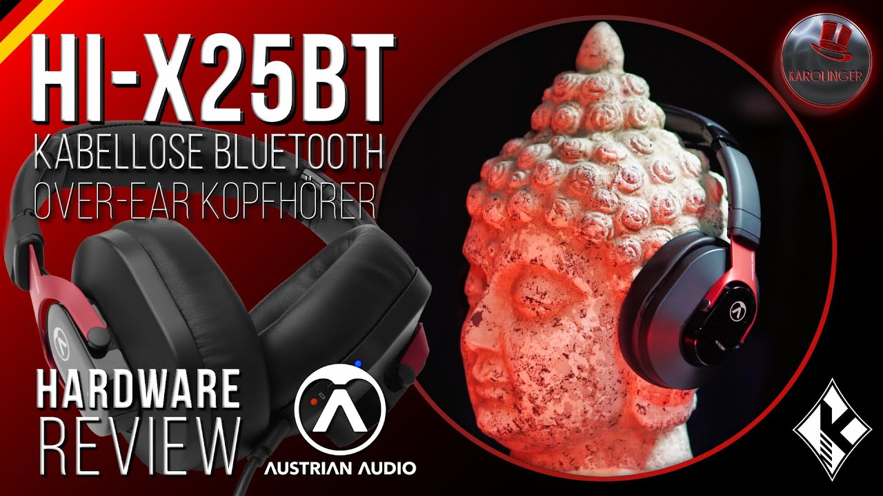 Austrian Audio Hi-X25BT Review: Ultimativer kabelloser Kopfh&ouml;rer f&uuml;r Musik, Gaming und Content?