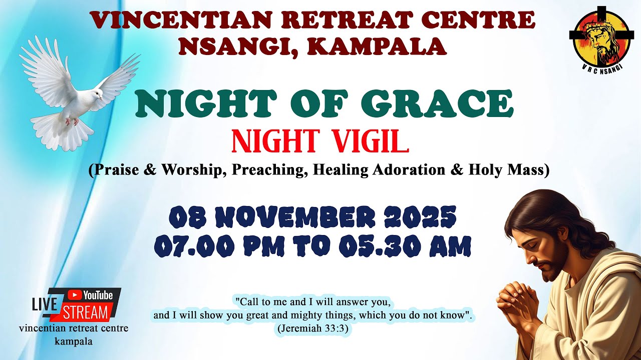 NIGHT OF GRACE, NOVEMBER 2025