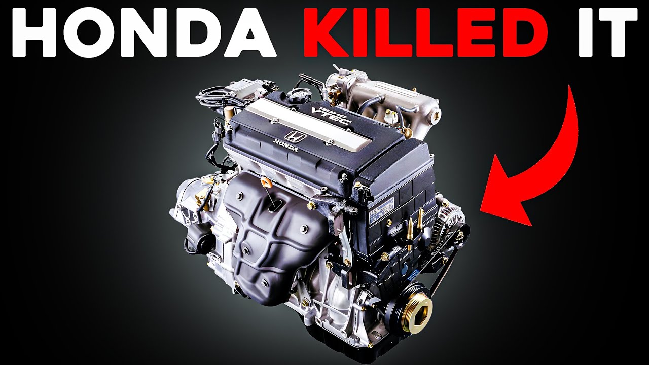 THE ENGINE HONDA REFUSED TO EVOLVE: WHY THE B16A WAS ABANDONED AT ITS PEAK!