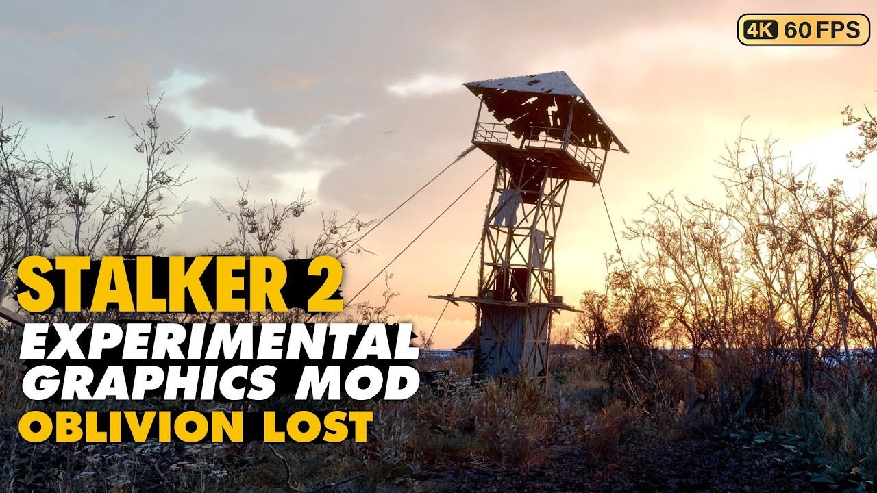STALKER 2 Combat Just Got More Explosive - Cinematic FX Ultra Modded