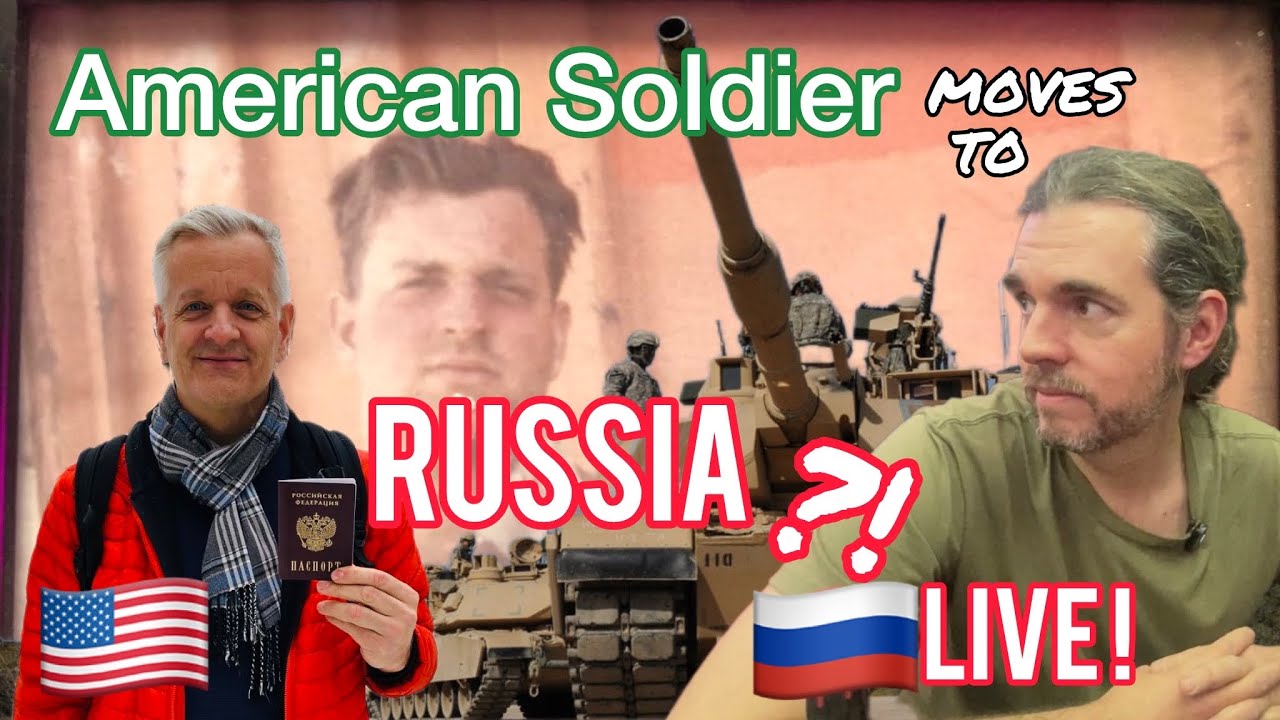 🇺🇸U.S. Soldier Living in RUSSIA Answers YOUR Questions from MOSCOW !! 🇷🇺2 AMERICANS in RUSSIA !!