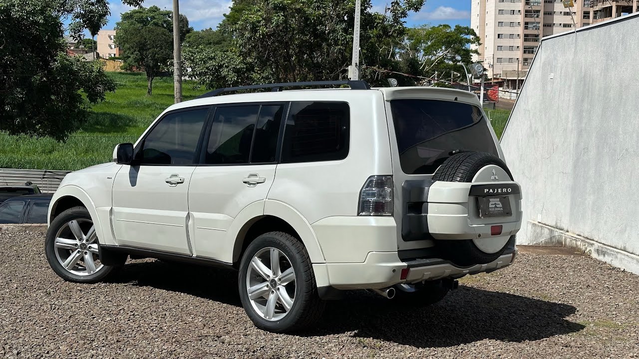 ACELERANDO UMA PAJERO FULL 3.2 DE 200 CV