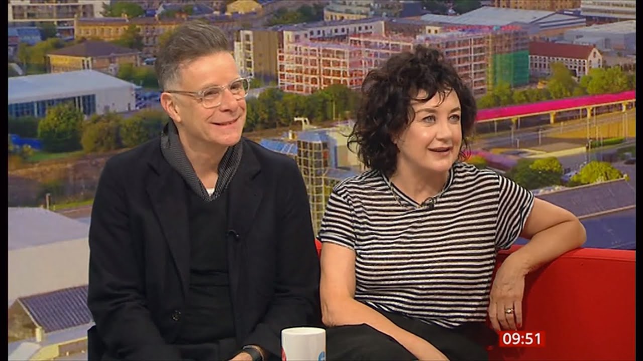 Ricky Ross & Lorraine McIntosh (Deacon Blue) interview this morning (UK) 22/Mar/2025