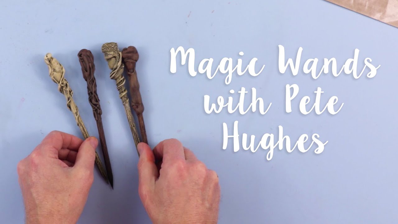 Make your own Magic Wands! - Sizzix
