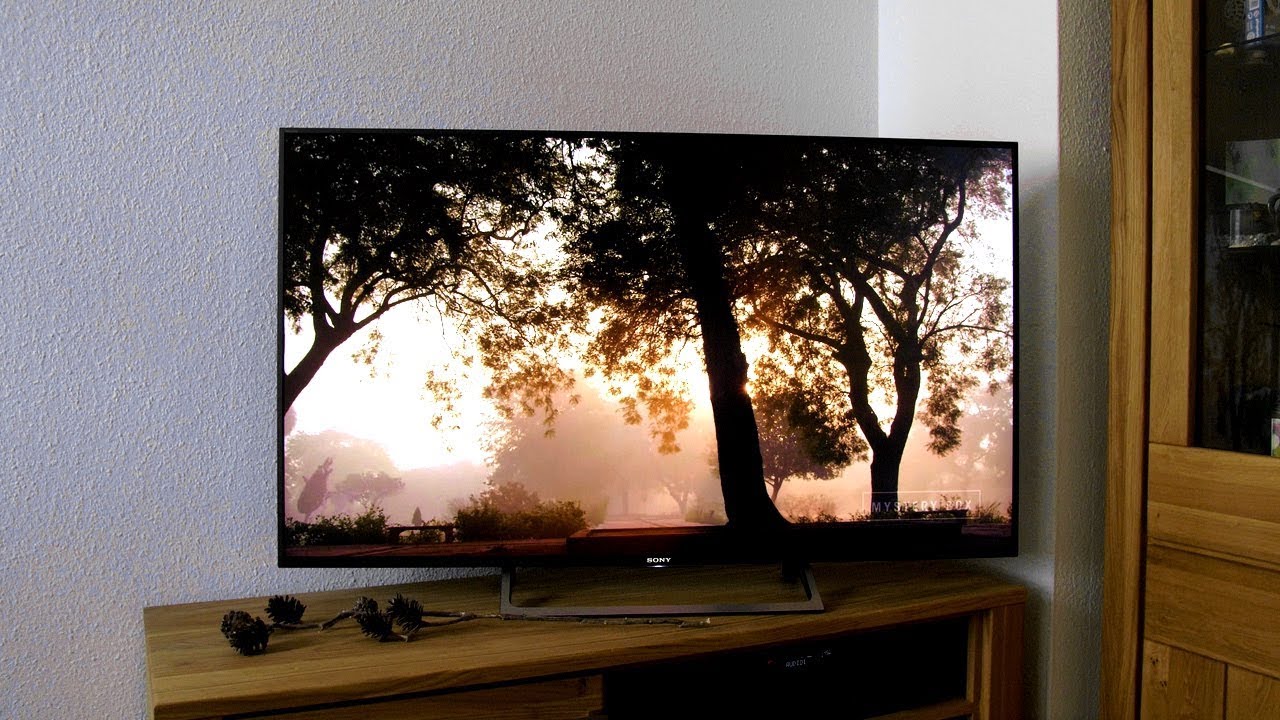 4K EDGE LED: Sony Bravia KD-55XE8505 Review!