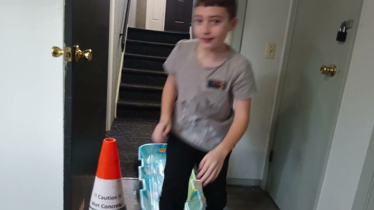 Falling down stairs part 5