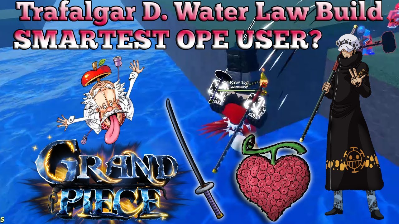 [GPO] LAW BUILD IS SO NASTY