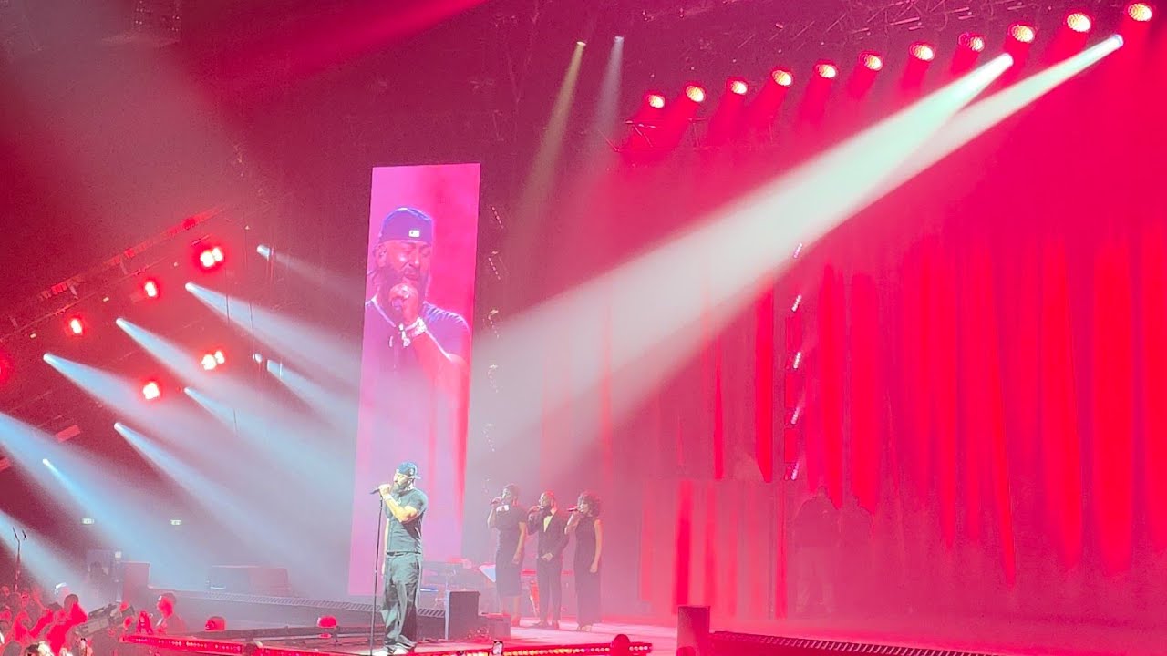 Nhar Sheitan Click & Vntm.com - LA FOUINE - Accor Arena Bercy Paris - 8 Avril 2025