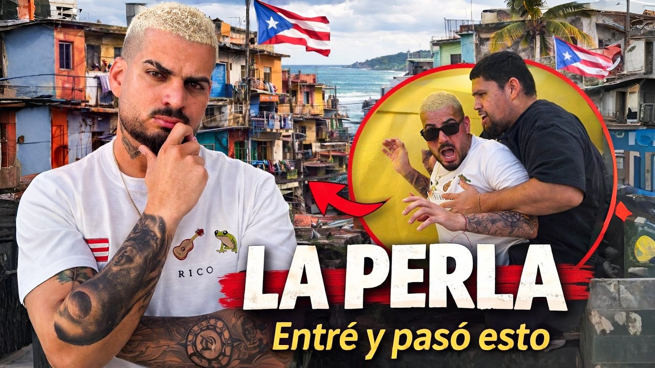 Es La Perla tan PELIGROSA como dicen? Mi experiencia real 🇵🇷