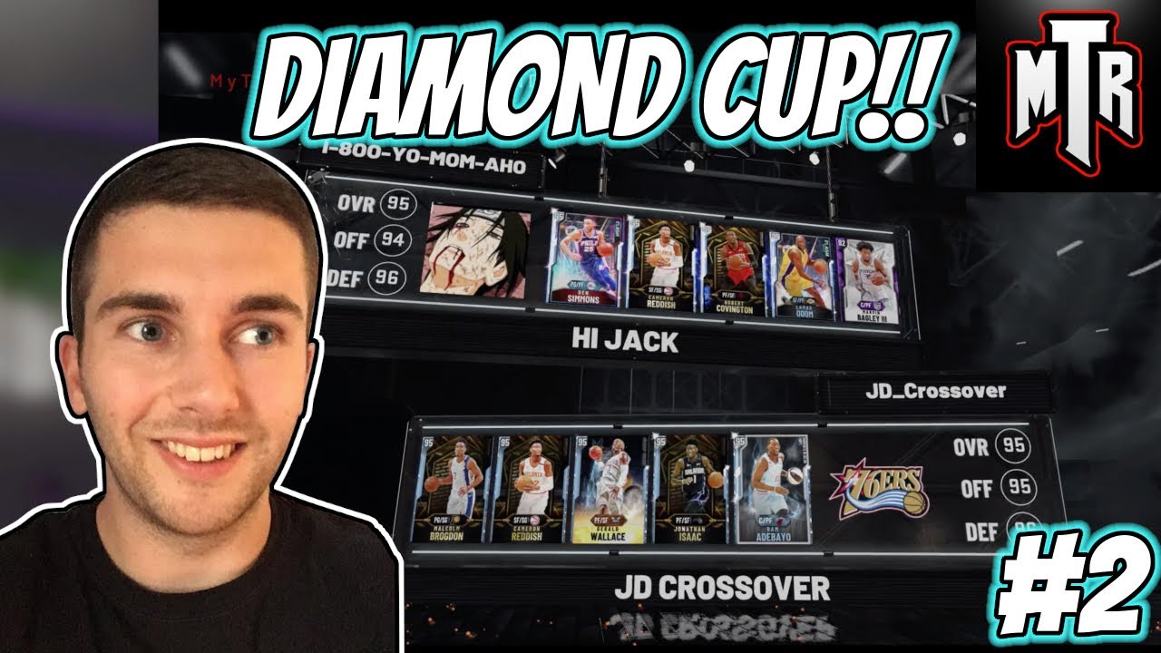 NBA 2K20 MYTEAM $100 EU TOURNAMENT ROUND OF 16!! DIAMOND CUP #2