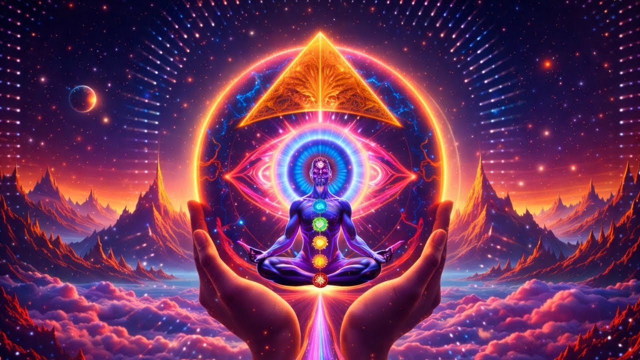 432Hz + 963Hz + 528Hz + 741Hz |The Deepest Healing Sleep : Remove All Damage In The Body & Spirit
